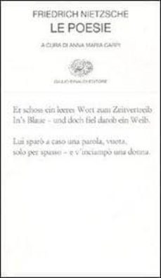 Le poesie testo tedesco a fronte (edición en italiano)