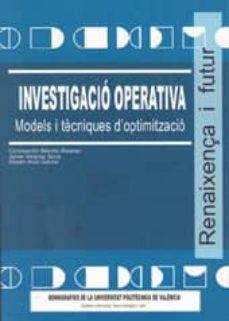 Investigacio operativa: models i tecniques d optimitzacio (edición en catalán)