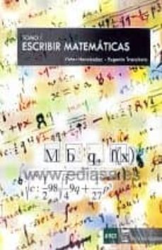 Escribir matematicas (2 vol.)