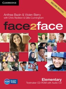 Face2face for spanish speakers testmaker cd-rom and audio cd (2nd edition) (level elementary) (edición en inglés)