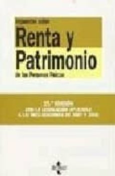 Impuestos sobre renta y patrimonio de las personas fiscales (23ª ed.)