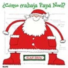 ¿como trabaja papa noel?