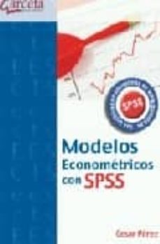 Modelos econometricos con spss