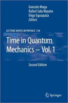 Time in quantum mechanics (edición en inglés)