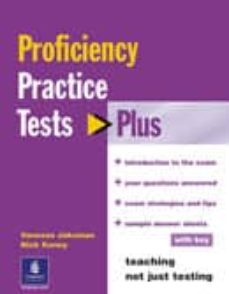 Proficiency practice tests plus (with key) (edición en inglés)