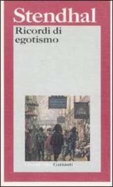 Ricordi di egotismo (edición en italiano)