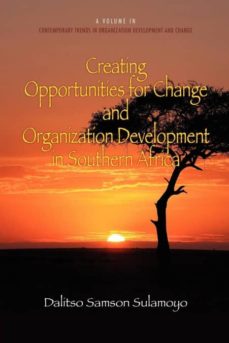 Creating opportunities for change and organization development in southern africa