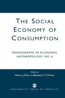 The social economy of consumption