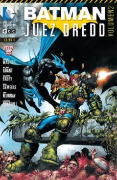 Batman/juez dredd num. 02