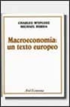 Macroeconomia un texto europeo