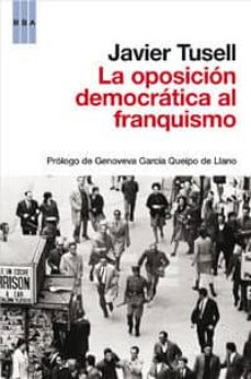 La oposicion democratica al franquismo