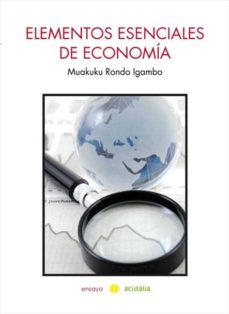 Elementos esenciales de economia