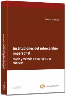 Instituciones del intercambio impersonal