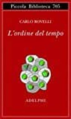 L ordine del tempo (edición en italiano)