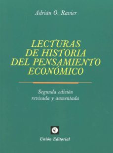 Lecturas de historia del pensamiento econÓmico