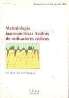 Metodologia econometrica: analisis de indicadores ciclicos (35224 cu01a01)