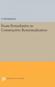 From perturbative to constructive renormalization