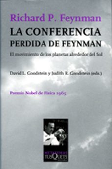 La conferencia perdida de feynman: el movimiento de los planetas alrededor del sol