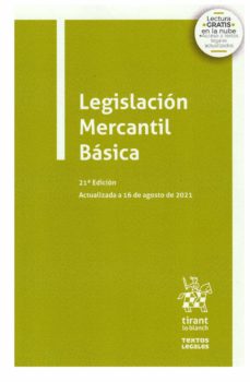 Legislacion mercantil basica - 21ed.