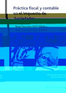 PrÁctica fiscal y contable en el impuesto de sociedades