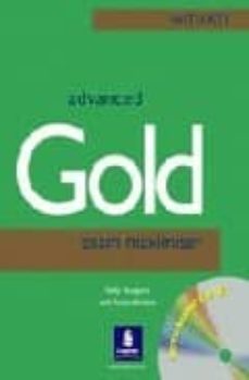 Advanced gold exam maximiser with key (incluye cd-audio) (edición en inglés)