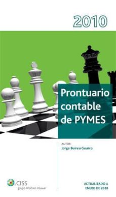 Prontuario contable de pymes 2010