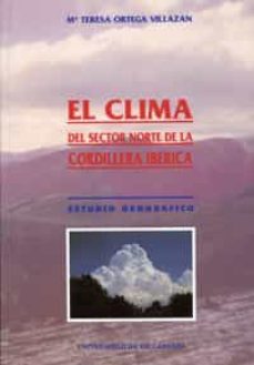 CLIMA SECTOR NORTE DE LA CORDILLERA IBERICA ESTUDIO GEOGRAFICO