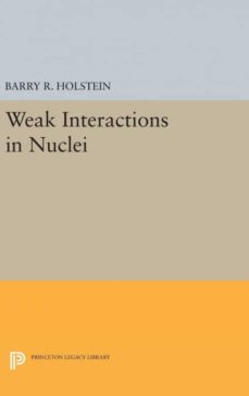 Weak interactions in nuclei