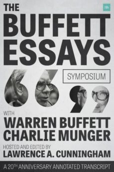 The buffett essays symposium