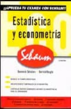 Estadistica y econometria