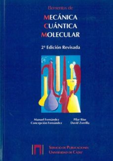 Elementos de mecanica cuantica molecular (2ª ed.)