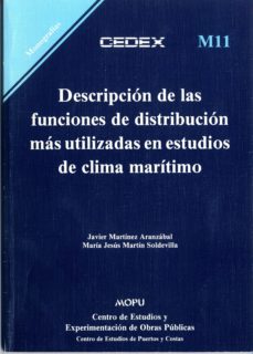 Analisis funciones distribucion utilizadas estudios clima maritim o