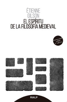 El espiritu de la filosofia medieval