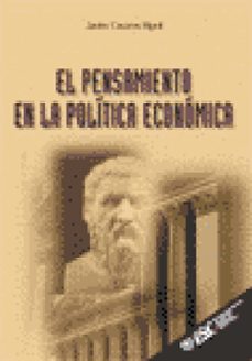 El pensamiento en la politica economica