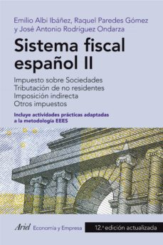 Sistema fiscal espaÑol ii