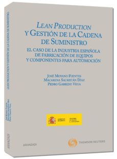 Lean production y gestion de la cadena de suministro