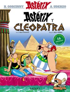 Asterix y cleopatra (ed. limitada 16 paginas exclusivas)