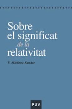 Sobre el significat de la relativitat (edición en valenciano)