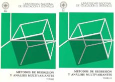 Metodos de regresion y analisis multivariante (o.c.) (2ª ed.) 2 tomos