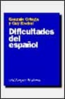 Dificultades del espaÑol