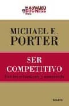 Ser competitivo; nuevas aportaciones y conclusiones