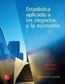 Estadistica aplicada a los negocios y la economia (16ª ed.)