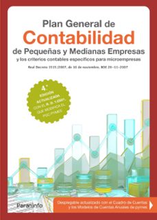 Plan general de contabilidad de pequeÑas y medianas empresas 4.ª ediciÓn