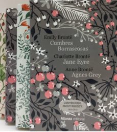 Estuche hermanas bronte (contiene jean eyre, cumbres borrascosas y agnes grey). edicion limitada exclusiva casa del libro