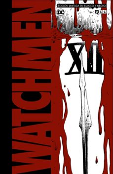 Watchmen - edicion limitada en b/n