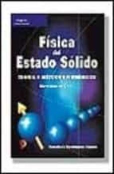 Fisica del estado solido: teoria y metodos numericos