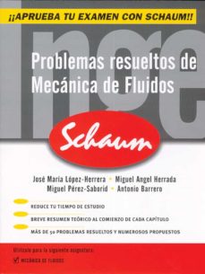 Problemas resueltos de mecanica de fluidos (schaum)