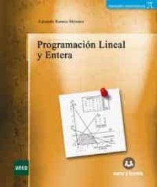 Programacion lineal y entera