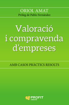 ValoraciÓ i compravenda d empreses (edición en catalán)