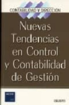 Nuevas tendencias en control y contabilidad de gestion